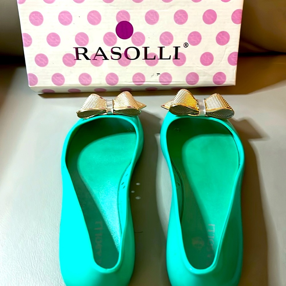 Rasolli JellyShoes fairly worn